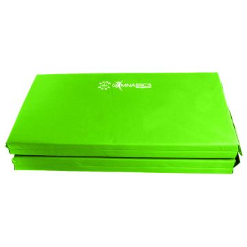 Sure Shot Foldable Mat - 2.4m x 1.2m x 50mm - Green