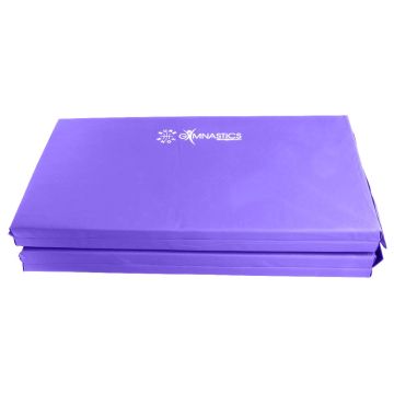 Sure Shot Foldable Mat - 2.4m x 1.2m x 50mm - Purple