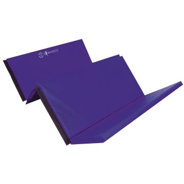 Sure Shot Foldable Mat - 2.4m x 1.2m x 60mm - Purple