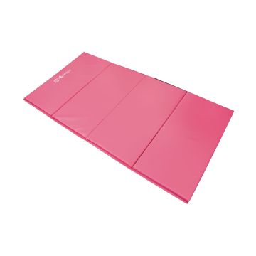 Sure Shot Foldable Mat - 2.4m x 1.2m x 60mm - Pink