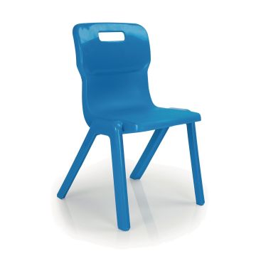 One Piece Titan Chair - Size 1 Ages 3-4 - Blue
