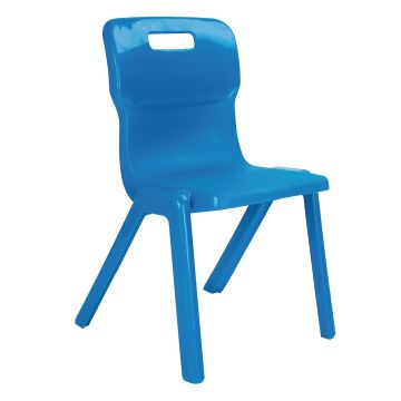 One Piece Titan Chair - Size 3 Ages 6-8 - Blue