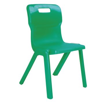 One Piece Titan Chair - Size 1 Ages 3-4 - Green
