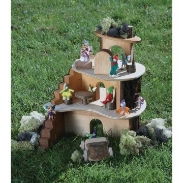 Fairy and Elf Tree House