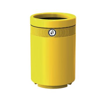Monarch Litter Bin - Economy - Yellow