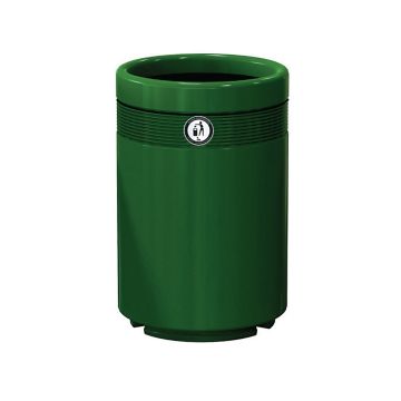 Monarch Litter Bin - Economy - Green