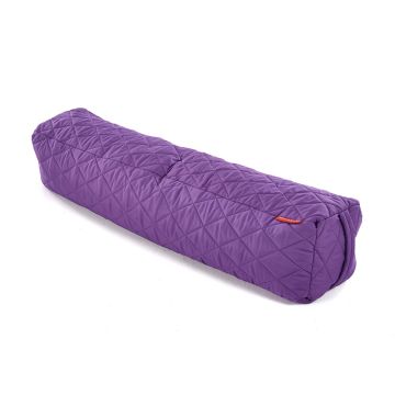 4 Seater Quilted Bench - Purple