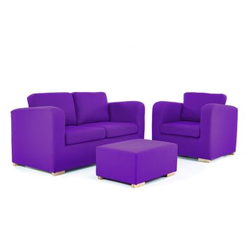 Richmond Sofa - Violet