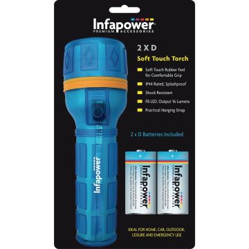 2D Soft Touch Torch 