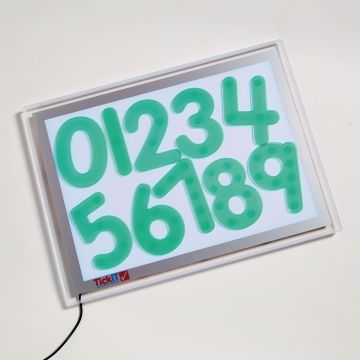 Silishapes Number Dots - Pack of 10