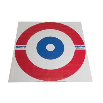 New Age Kurling/Bowls House Target