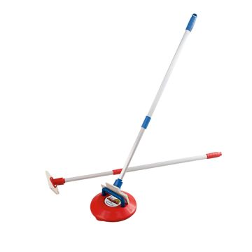 New Age Kurling Pusher Head and Handle