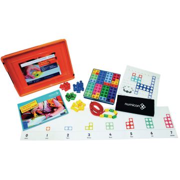 1st Steps With Numicon in the Nursery