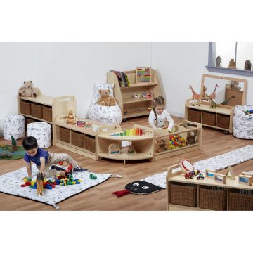 Millhouse Explorer Zone With Clear Tubs - Pack of 7