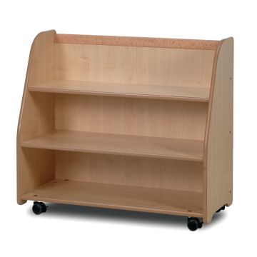 Millhouse Mobile Trolley With Display- Mirror Back