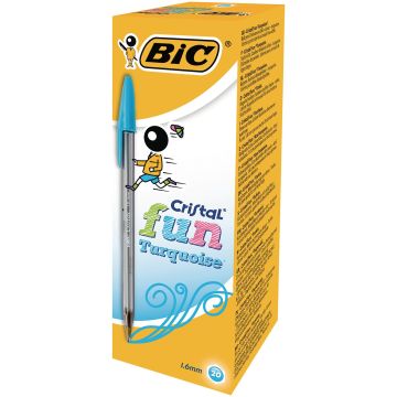 BIC Cristal Ballpoint Pen Blue - Pack of 20