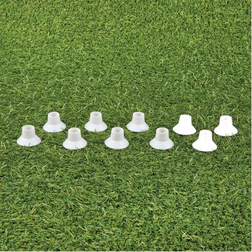 All Surface Tees - White - Pack of 10