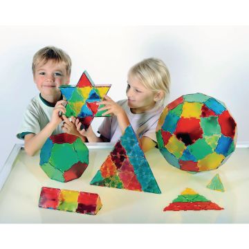 Polydron Translucent Set