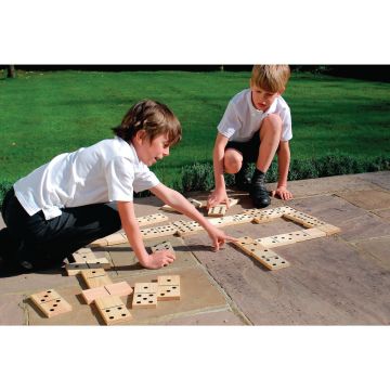 Giant Wooden Dominoes - Pack of 28