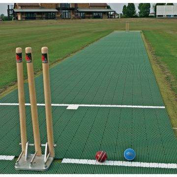 Flicx Cricket Match Pitch - 22.12 x 1.8m