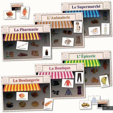 French To the Shops Game