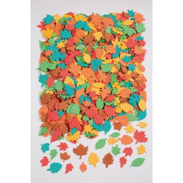 Foam Leaves - Pack of 500