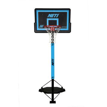 Net1 Competitor Portable Basketball System - Blue/Black