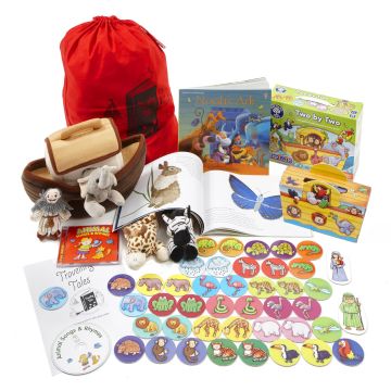 Travelling Tales from Hope Education Noah's Ark