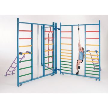 Niels Larsen Kaleidoscope Cimbing Frame - Multi - H2.44m