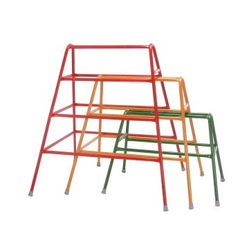 Niels Larsen ActivTrestles - Red/Orange/Green - Pack of 3