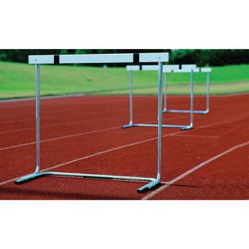 Harrod Sport Adjustable Practice Hurdle - Senior - 5kg - White