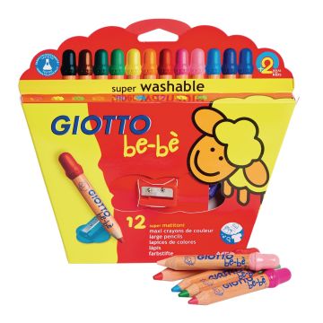 Giotto be - be Large Pencils - Pack of 12