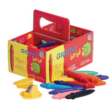 Giotto Bebe Super Wax Crayons - Pack of 40
