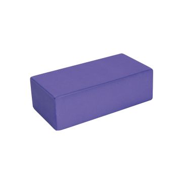 Fitness Mad Hi-Density Yoga Brick - Purple