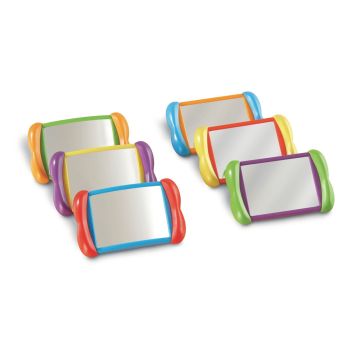 All About Me Mirrors - Pack of 6