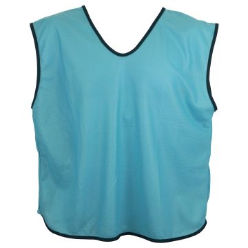Plain Mesh Training Bib - Adults - Sky
