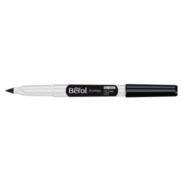 Berol Whiteboard Marker Pens Black Fine Tip - Pack of 192