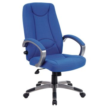 Lucca Managers Chair - Blue