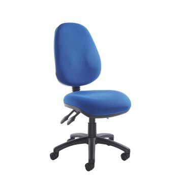 Vantage 3 Lever Chair - No Arms - Blue
