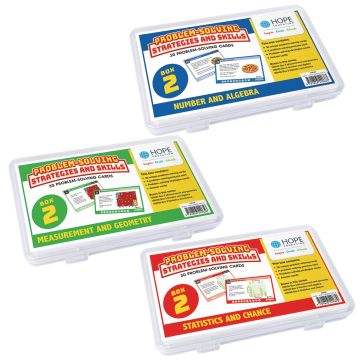HOPE Maths Problem Solving Cards - Year 2