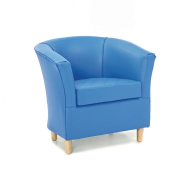 Adult Tub Chair - Blue