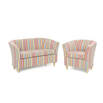 Adult Tub Chair - Stripe