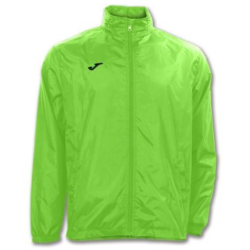 Joma Iris Rain Jacket - Green Fluorescent- 6XS
