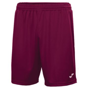 Joma Nobel Shorts - Wine - 2XL -3XL