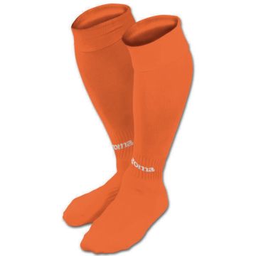 Joma Classic Socks - 1 Pair - Orange - Size 12-1.5