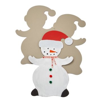 Giant Display Snowmen - Pack of 3
