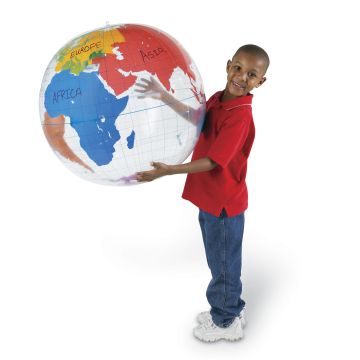 Inflatable Labelling Globe