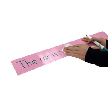 Wipe-Off Sentence Strips - Pack of 30
