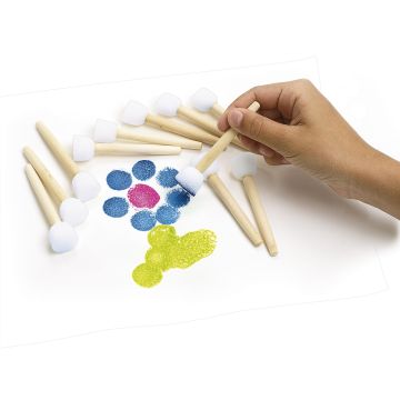 Paint - A - Dot Brushes - Pack of 12