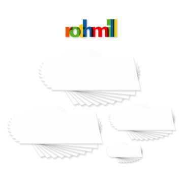 Rothmill White Card (500 Micron) - A3 - Pack of 50